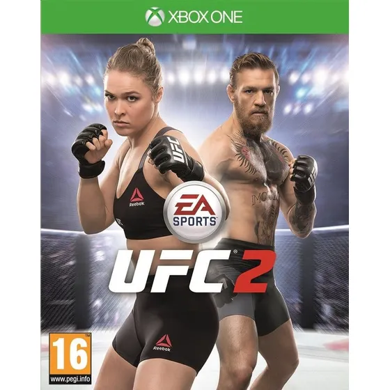 UFC 2 Edição standard 2016 EA sports