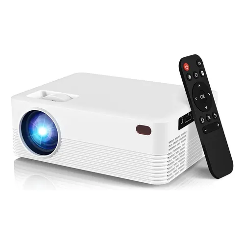 Proyector Putrims K12, Hdmi Arc, 2000 Ansi. Wifi 6 | Frete grátis