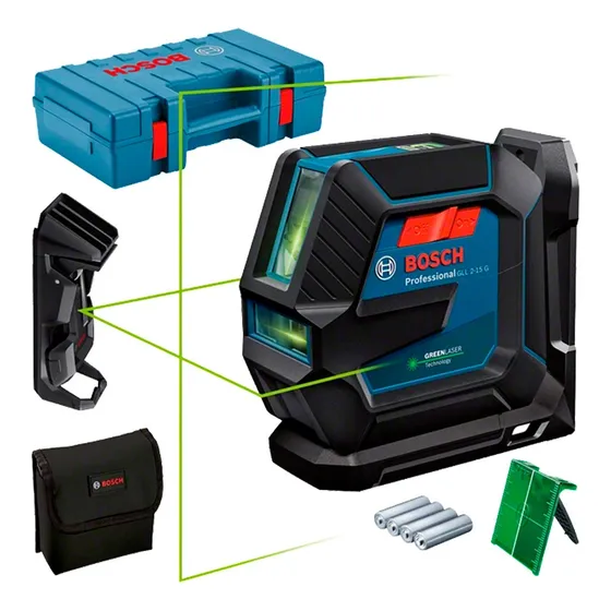 Nivel Laser De Lineas Verde Gll 2-15 G Bosch