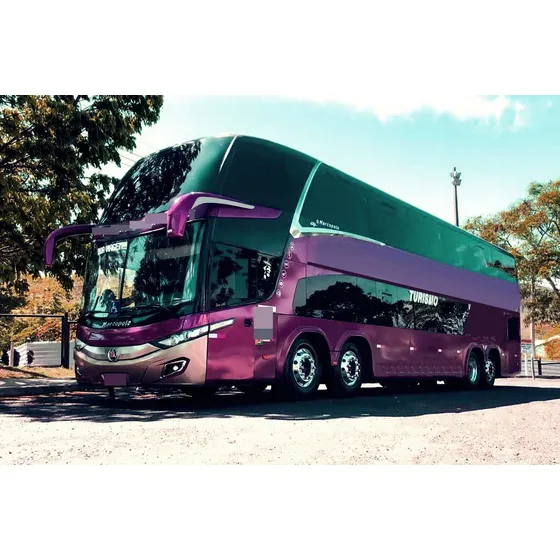Marcopolo Paradiso 1800 Dd G7 Ano 2012 K420 Jm Cod.1076