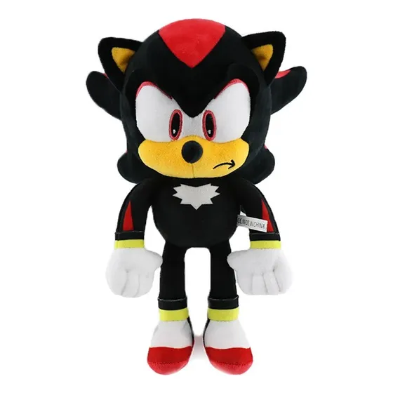 Sonic Peluche Los Personajes De 28 Cm Super Sonic Color Shadow