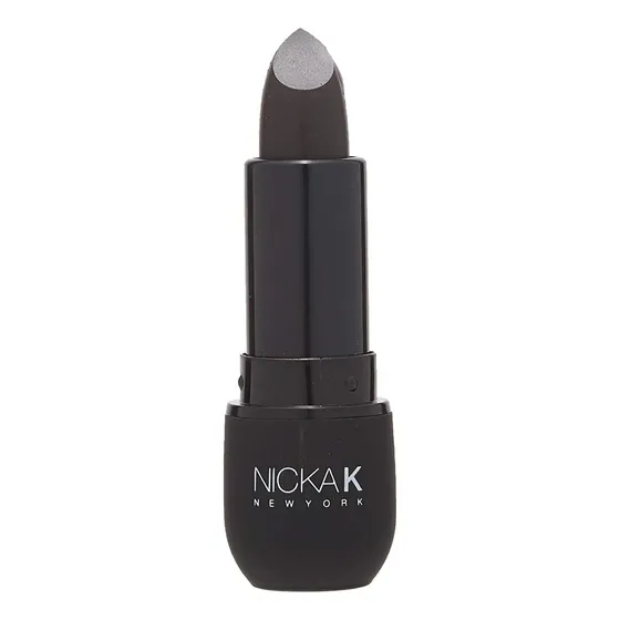 Lápiz De Labios Mate Color Negro
