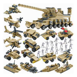 Ww2 Juego De Juguetes De Bloques De Construcción Del Ejércit Ww2 Juego De Juguetes De Bloques De Construcción Del Ejércit