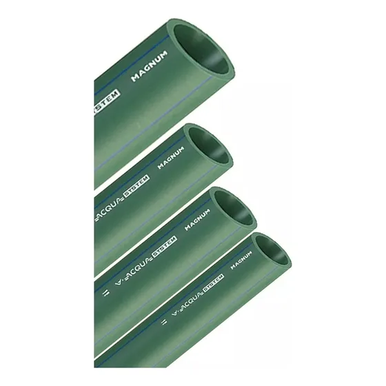 Caño Acqua System Pn12 25mm Agua Fria