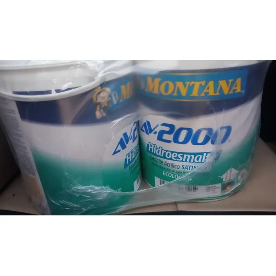 Pintura Hidroesmalte Satinado Blanco 