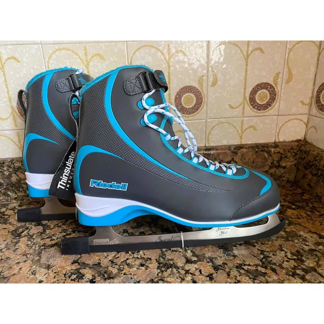 Patines Patinaje En Hielo Riedell 625 Soar Talla 12 Nuevos