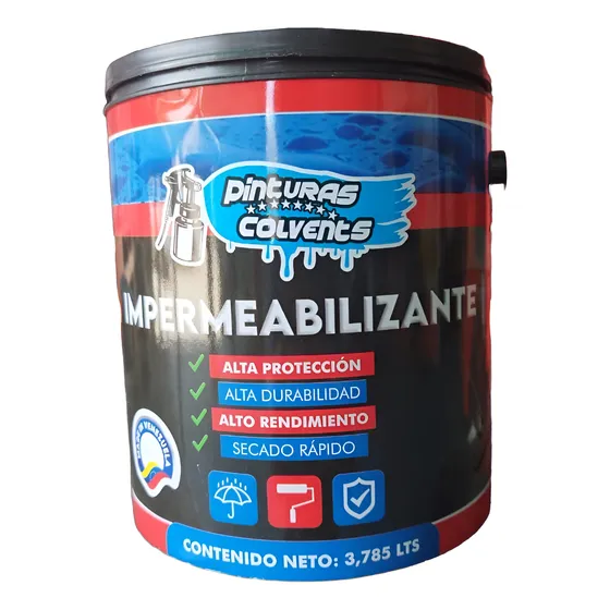 Pintura Impermeabilizante Para Tapar Filtraciones
