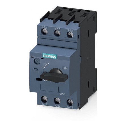 Disjuntor Motor 3r2v 3 Polos 690v 4,5-6,3a Siemens Disjuntor Motor 3r2v 3 Polos 690v 4,5-6,3a Siemens