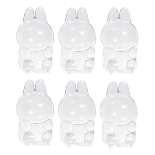 6pcs Funda Protectora Para Labubu Macarons Have A Seat 6pcs Funda Protectora Para Labubu Macarons Have A Seat