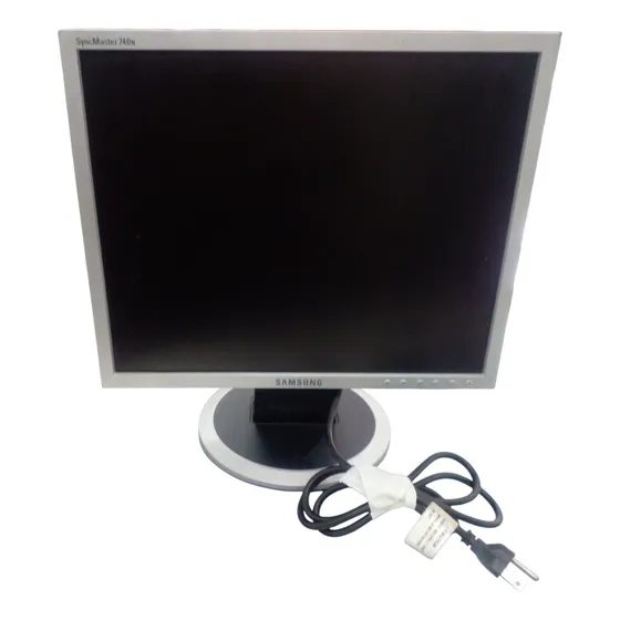 Monitor 17 Pulgadas Samsung Pc Usada En Buen Estado
