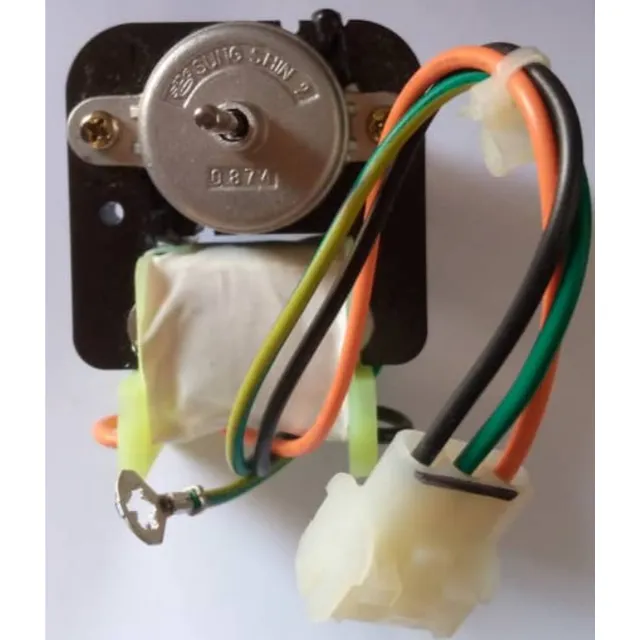 Ventilador Condensador Nevera General Electric Wr60x10220 