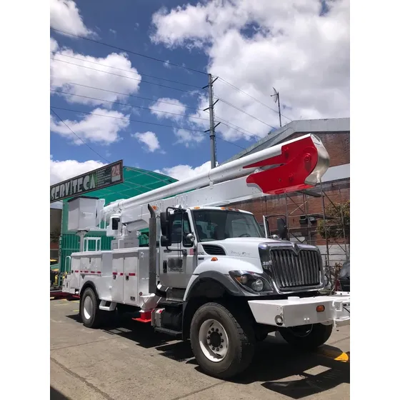 Grúas Canasta International / Freightliner