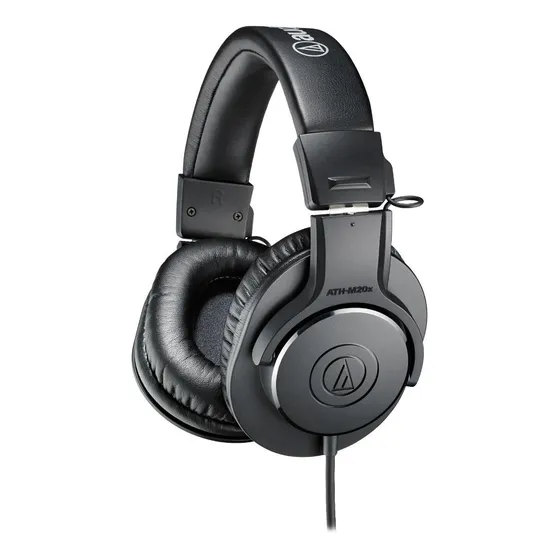 Fone De Ouvido Over-ear Audio-technica M-series Ath-m20x 