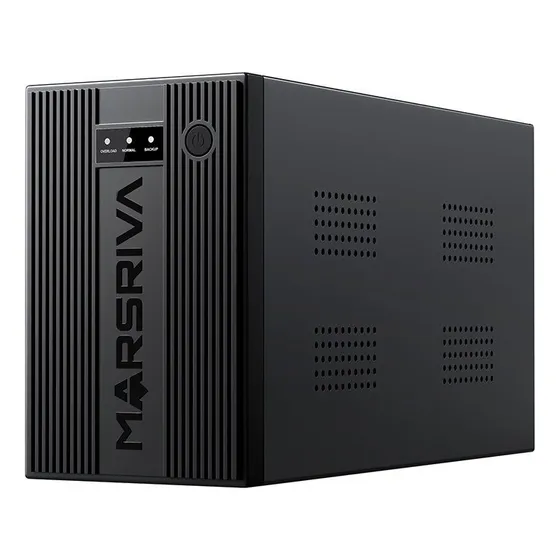 Ups 1500va Interactivo 900w Marsriva 6 Tomas Concentrada Avr