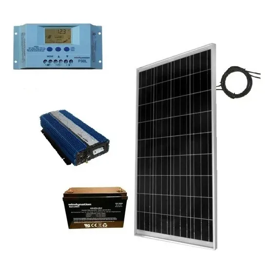 Planta Sistema Energía Solar Completo Max 35