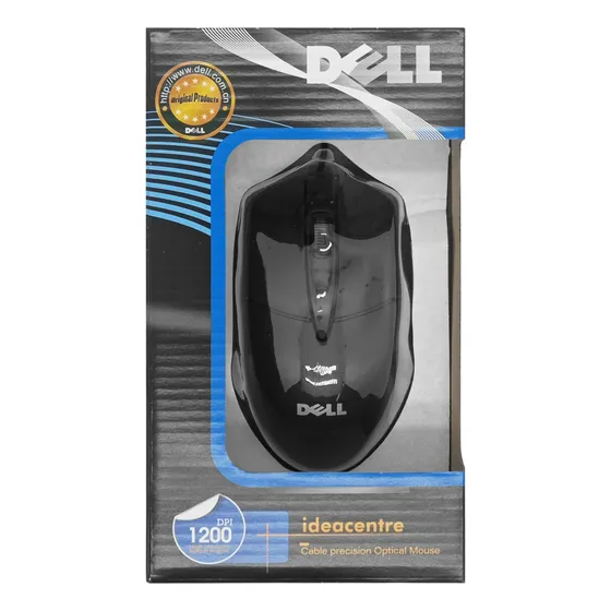 Mouse Dell Usb Optico 1200dpi Cable Usb