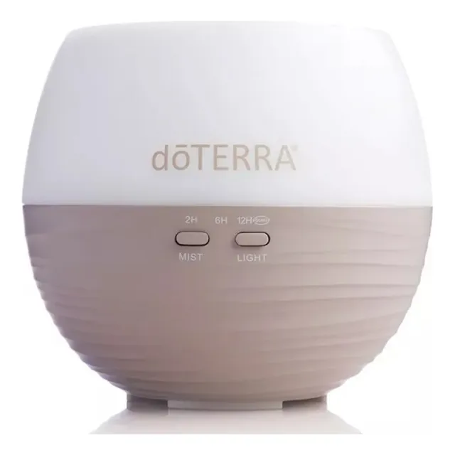 Difusor Petal Doterra + Aceite Esencial De Menta 5ml