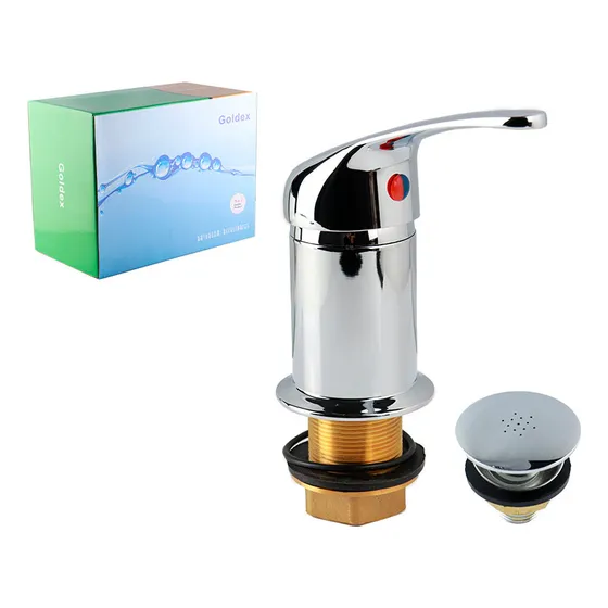 Monocomando Bidet Sin Transferencia 35mm Eh350128 Goldex