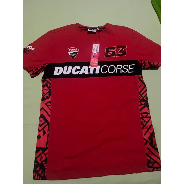 Franela Ducati Bagnaia 62