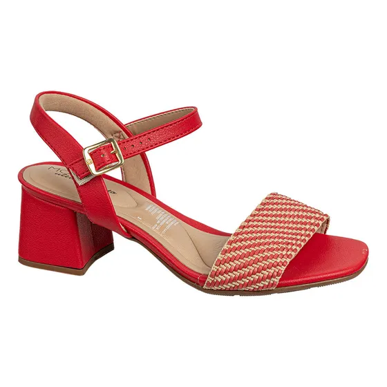 Sandalias Mujer Modare 7172-119 7172-119 Tira/pron/rojo.1025