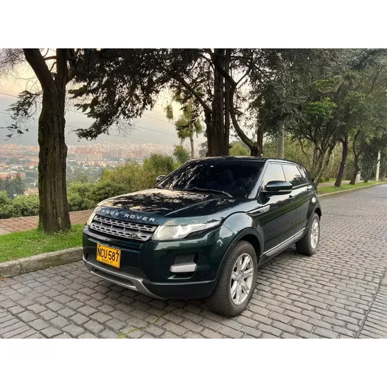 Land Rover Evoque 2013 2.0 Pure Si4