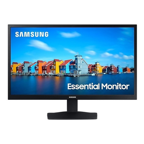 Monitor Samsung 22 Sa33 Flat Con Panel Va Full Hd Hdmi Vga