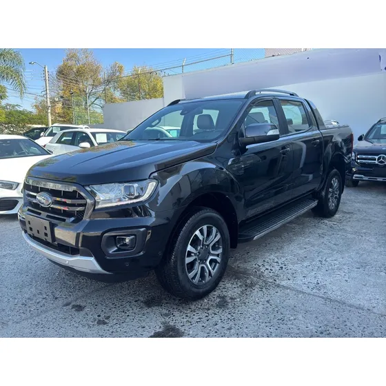 Ford Ranger 2.3l V4 Gtdi Wildtrak