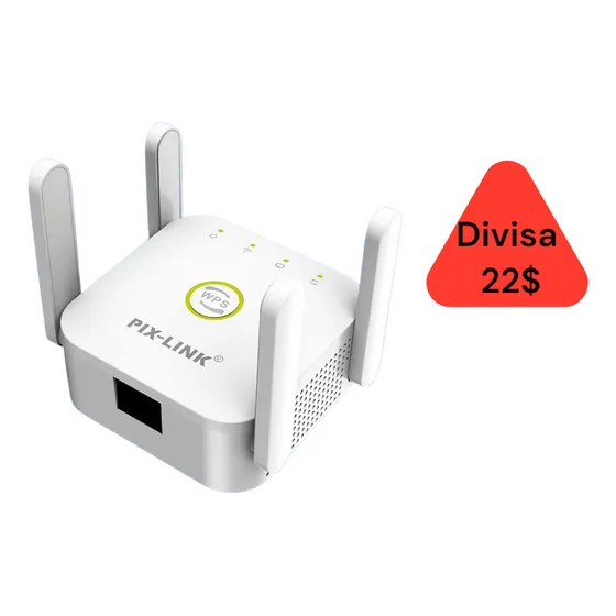 Repetidor 5g Wifi Dual Band Ac1200 Pixlink