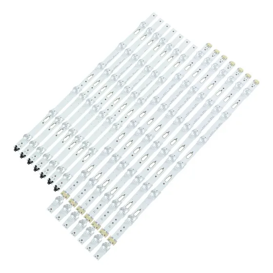 Kit 12 Barras Led Tv Un50mu6100g 50ku6000g Ku-50un Novas