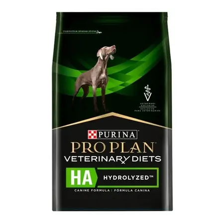 Purina Pro Plan Alimento Veterinary Diets Ha Hydrolyzed Para Perro Adulto Todos Los Tamaños Sabor Mix En Bolsa De 7.5kg
