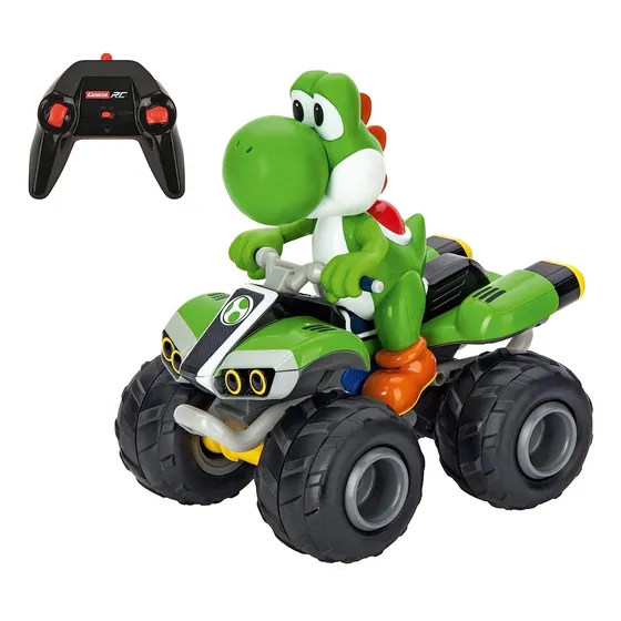 Mario Kart Quad Carro Control Remoto Rc 1:20 Carrera Yoshi