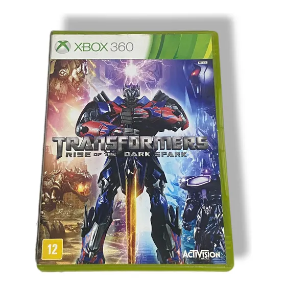 Transformers Rise Of Dark Spark Xbox 360 Fisico!