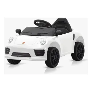 Carro Elétrico Mini Esportiva 6v Branco - Bang Toys
