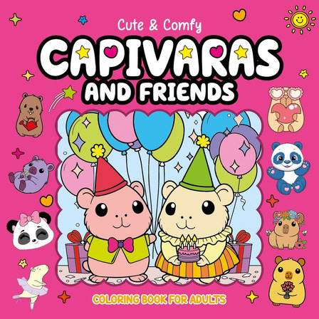 Livro De Colorir Capivaras And Friends Edição 10 Português 2025 Autor E Editora Camelot Livro De Colorir Capivaras And Friends Edição 10 Português 2025 Autor E Editora Camelot