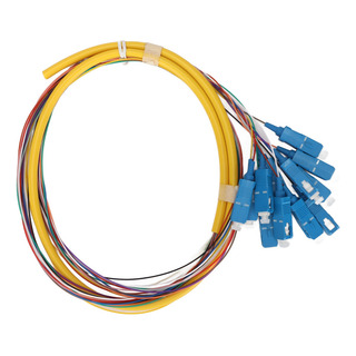 Cable De Fibra Óptica De 1,5 Metros Y 12 Hilos Monomodo Sc/u Cable De Fibra Óptica De 1,5 Metros Y 12 Hilos Monomodo Sc/u