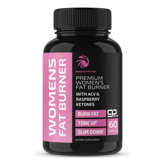 Píldoras Para Bajar De Peso Nobi Nutrition Fat Burner Para M