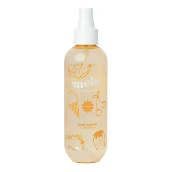 Body Splash Buttercream Fragrância Suave Pós Banho 200ml  Melu By Ruby Rose