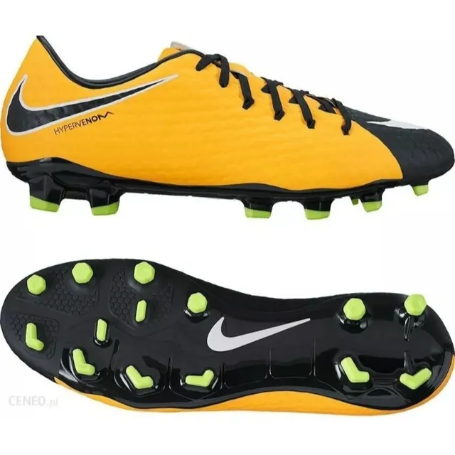 Zapatos Futbol Nike Hypervenom Phade Iii Original R99