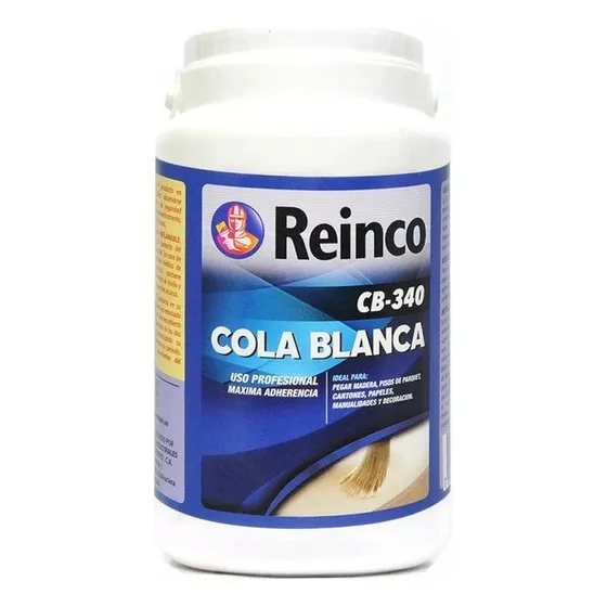 Pega Cola Blanca Marca Reinco 1/8 Gal 473 Ml Cb-340
