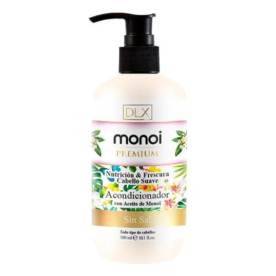 Acondicionador Deluxe Dlx Monoi Línea Suavidad Extrema 300ml