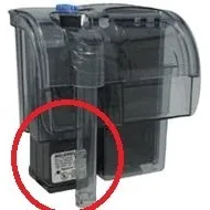 Motor Filtro Millenium 2000 Sin Impeller