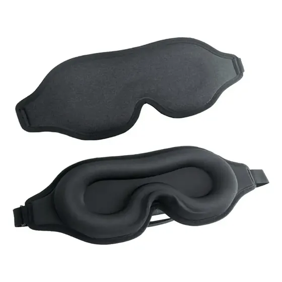 Máscara De Dormir 3D Blackout Super Confortável