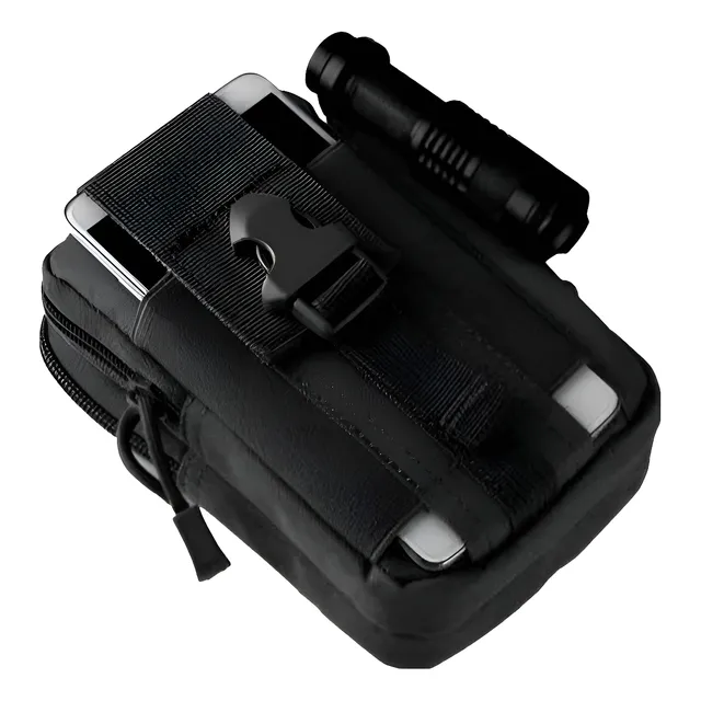 Bolso Canguro Táctico Cinturón Para Viaje Molle Celular