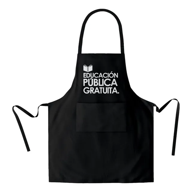 Mandil Educacion Publica Gratuita D1642
