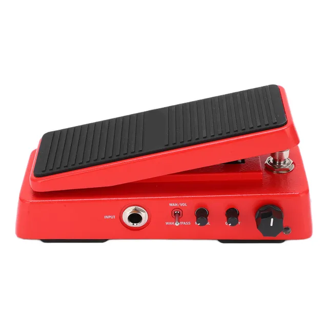 Pedal De Volumen Wah, Multimodo, 6 Niveles, Frecuencia Ajust