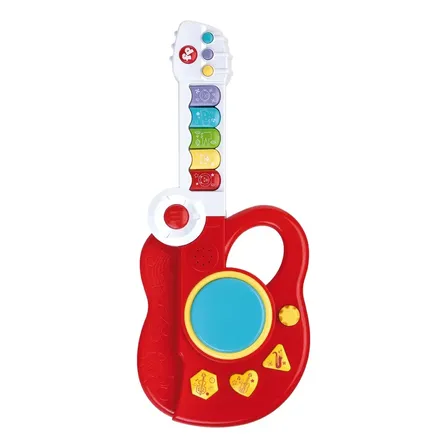 Fun - Fisher Price Guitarra 3 Em 1