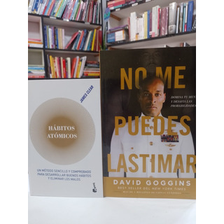 Hábitos Atómicos + No Me Puedes Lastimar (combo) Hábitos Atómicos + No Me Puedes Lastimar (combo)