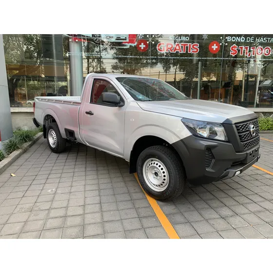 Nissan Np300 2.5 Pick Up Mt Ac