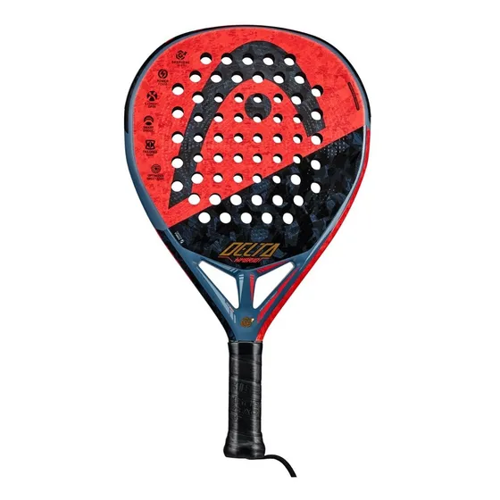 Paleta Head Graphene 360+ Delta Hybrid 228100 Envíos País