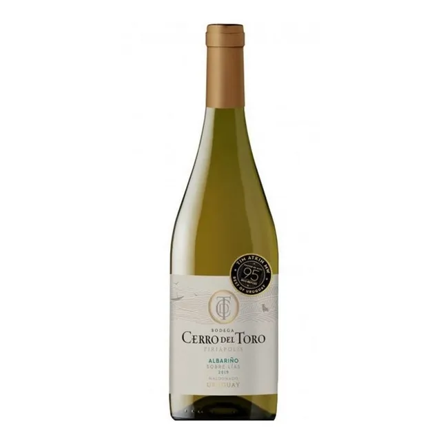 Vino Cerro Del Toro Albariño Sobre Lias 750 Ml